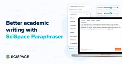 SciSpace Paraphraser