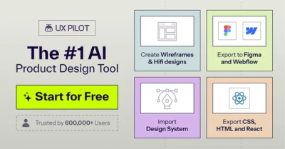 UX Pilot AI Dashboard Generator