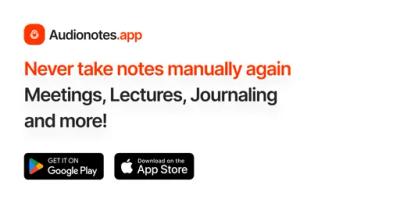 Audionotes