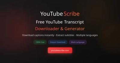 YouTubeScribe