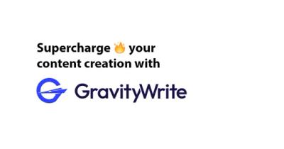 GravityWrite AI Blog Writer