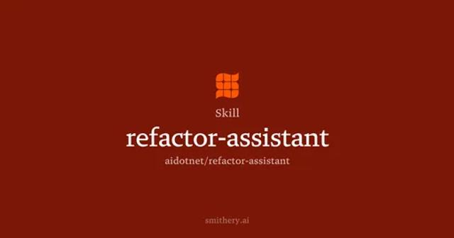 refactor-assistant