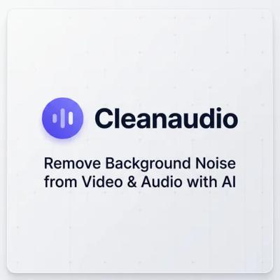Cleanaudio
