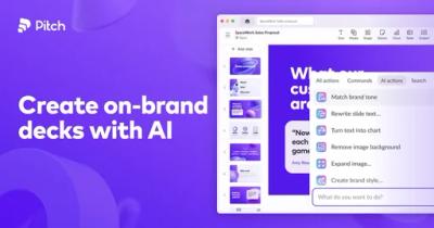 Pitch AI Presentation Maker