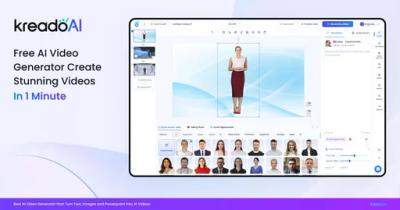 KreadoAI AI Avatars