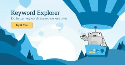 Moz Keyword Explorer