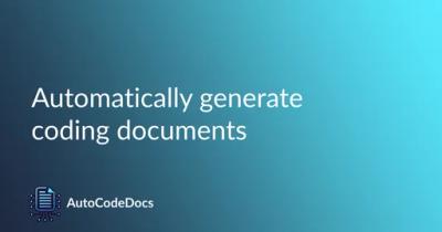 AutoCodeDocs.ai