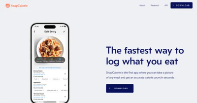SnapCalorie