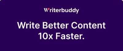 WriterBuddy