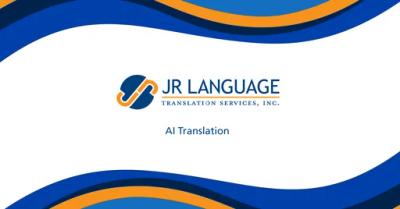 JR Language AI Translation Services