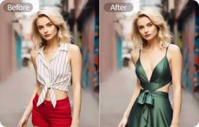 AI Clothes Changer