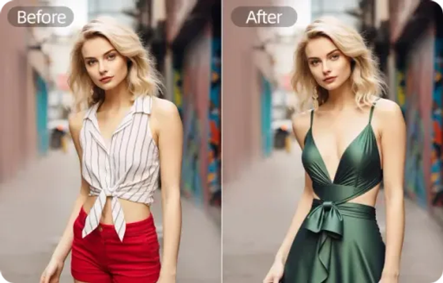 AI Clothes Changer