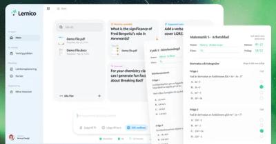 Lernico AI Study Guide Maker
