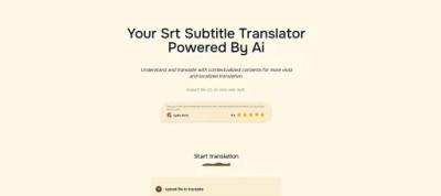 SRT Subtitle Translator