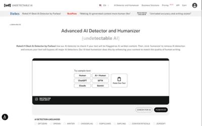 Undetectable AI