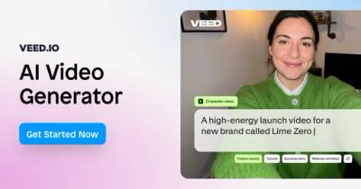 VEED AI Video Generator