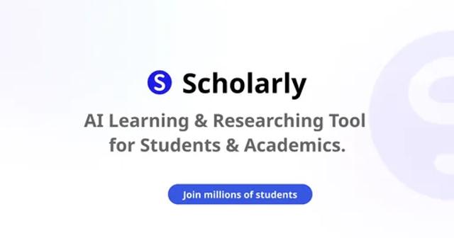 AI PDF Summarizer by Scholarly
