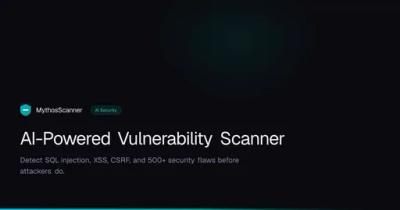 Mythos Vulnerability Scanner
