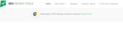 SEO Review Tools