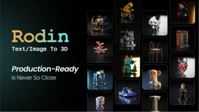 Rodin AI (Hyper3D)