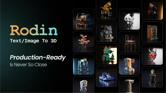 Rodin AI (Hyper3D)