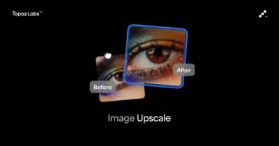 Topaz Labs Image Upscale
