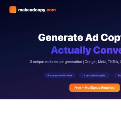 MakeAdCopy