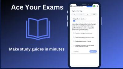 Study Guide Maker