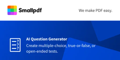 Smallpdf AI Question Generator