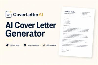 CoverLetterAI