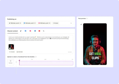 quso.ai Social Media Post Scheduler