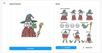 CharacterGen