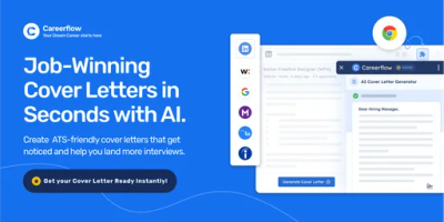 Careerflow AI Cover Letter Generator