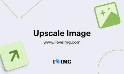 iLoveIMG Upscale Image