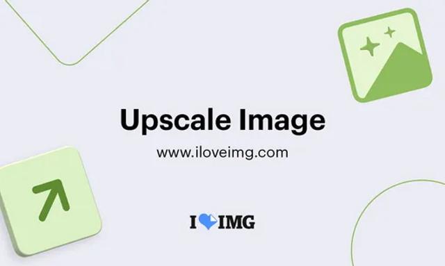 iLoveIMG Upscale image
