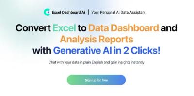ExcelDashboard AI