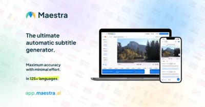 Maestra Auto Subtitle Generator