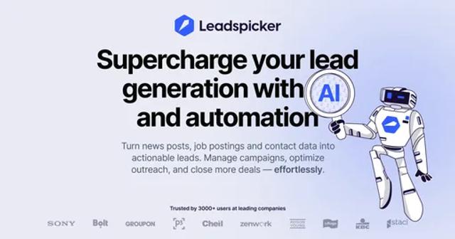 Leadspicker