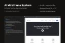 AI Wireframe System