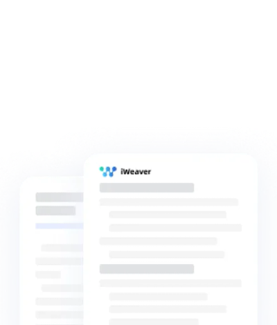 iWeaver AI Speech Writer