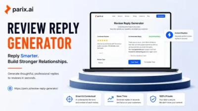 Parix.ai Google Review Reply Generator