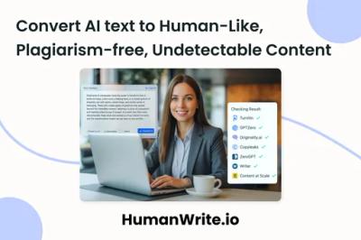HumanWrite.io AI Proofreading Tool