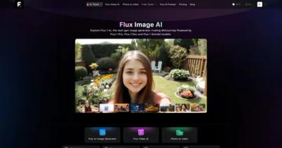 Flux AI Image Upscaler