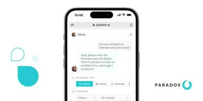 Paradox Conversational Scheduling