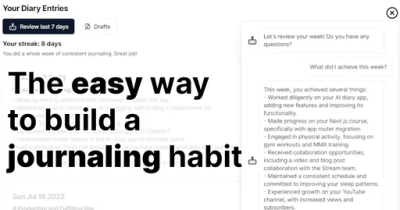 Smart Diary