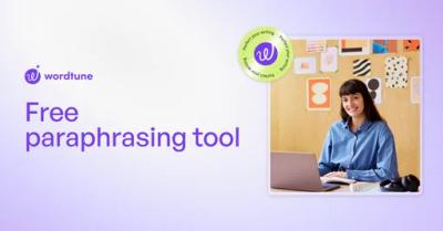 Wordtune Paraphrasing Tool