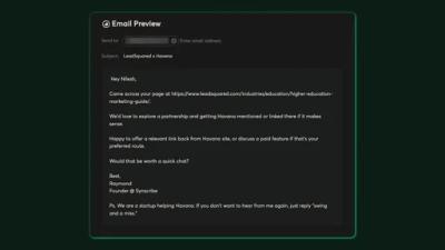 Synscribe AI Link Building