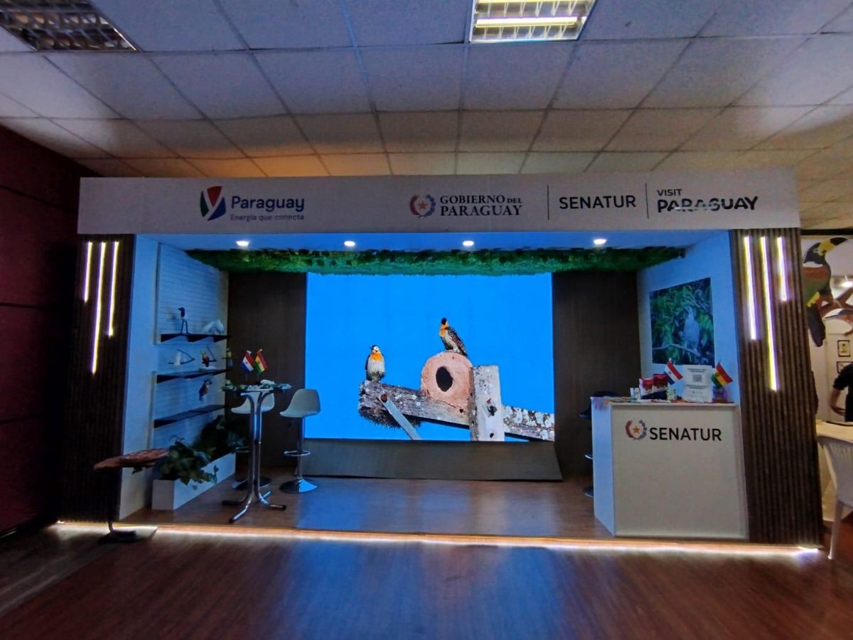Stand SENATUR Paraguay - Feria de las Aves de Sudamérica 2025