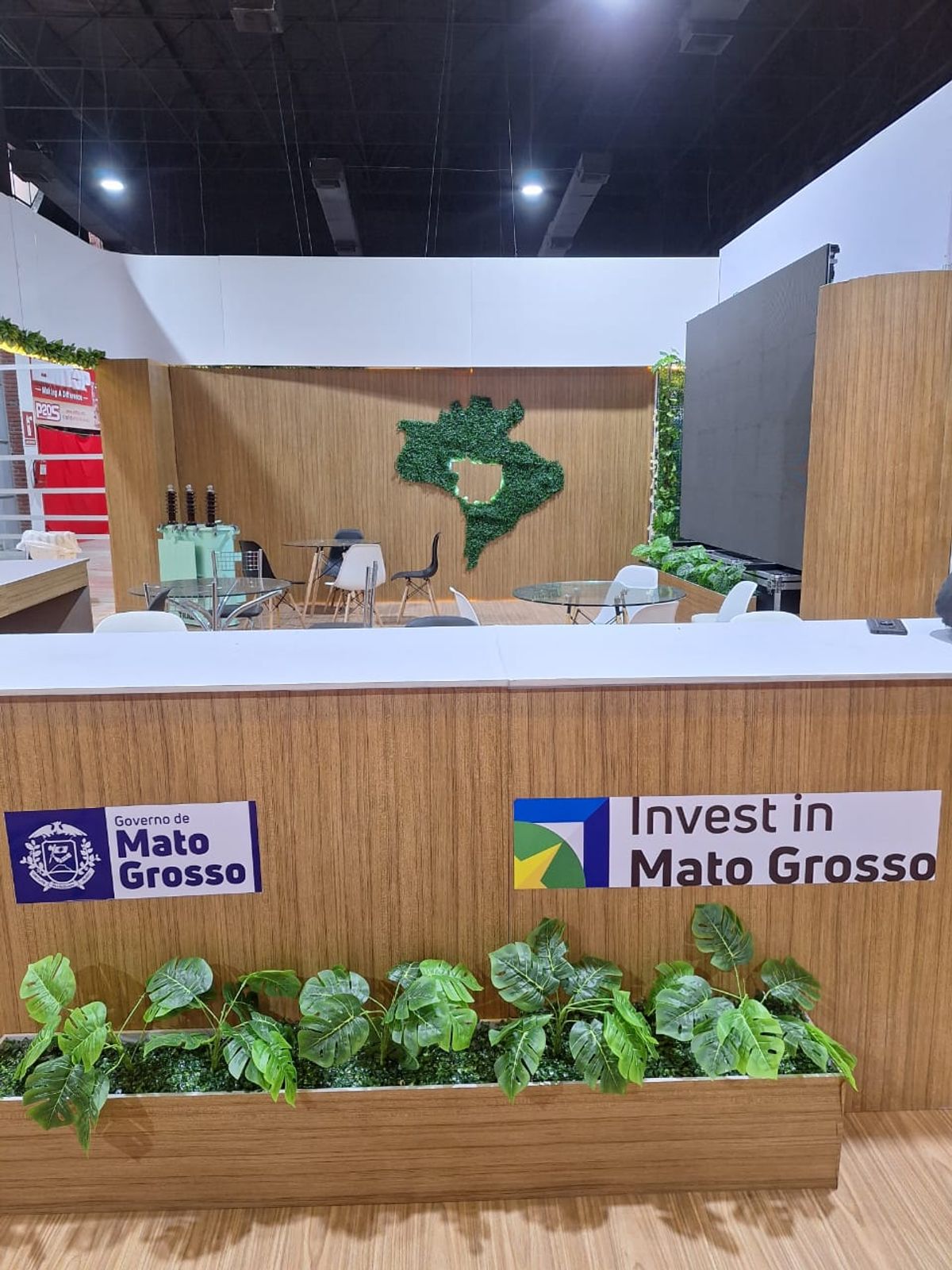 Stand del Estado de Mato Grosso (Brasil) en Fexpocruz 2025 — foto 3