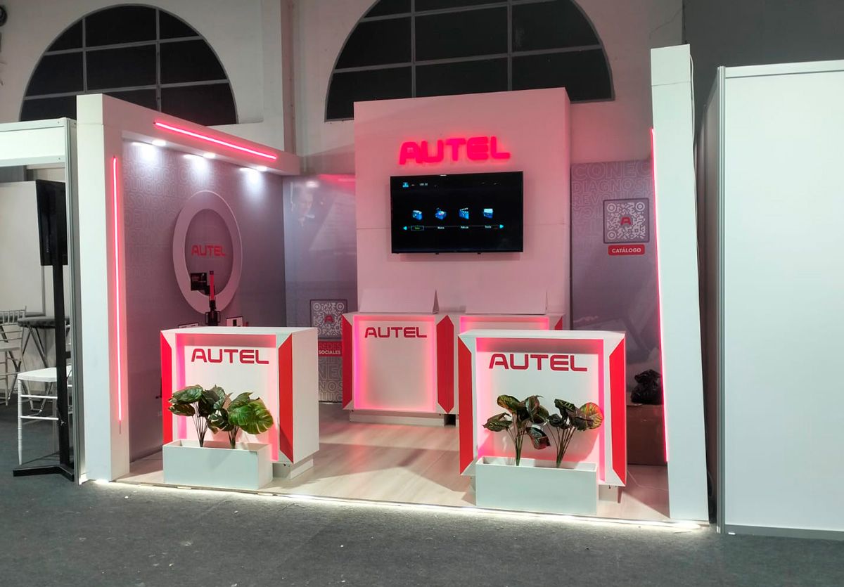 Autel en Expoauto 2026 — Un stand tecnológico en el corazón de Fexpocruz